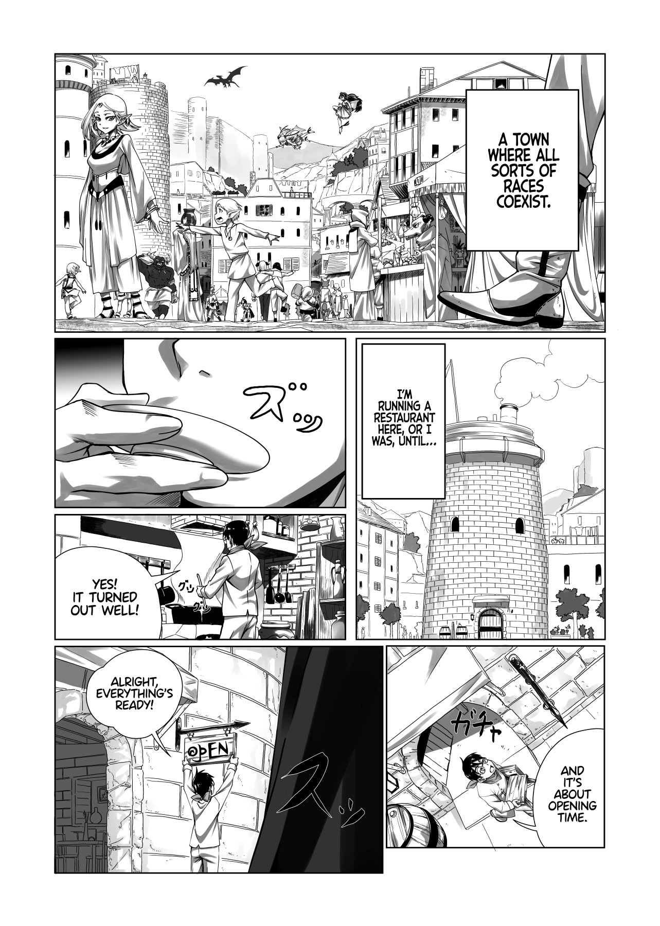 Hentai Manga Comic-The Devil Princess's Meal-Read-2